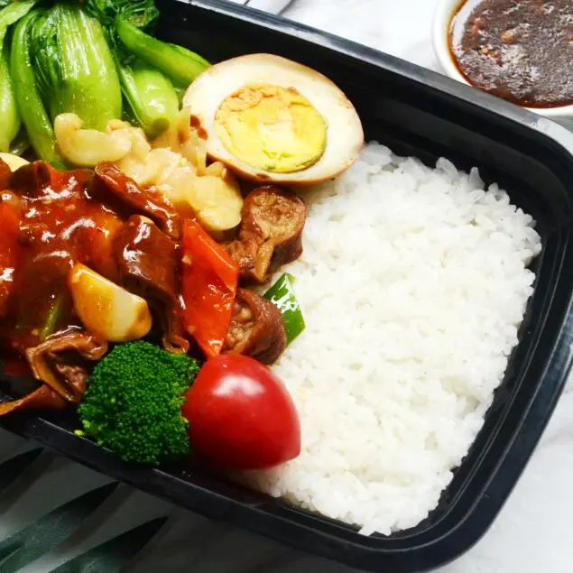 牛肉洋葱饭