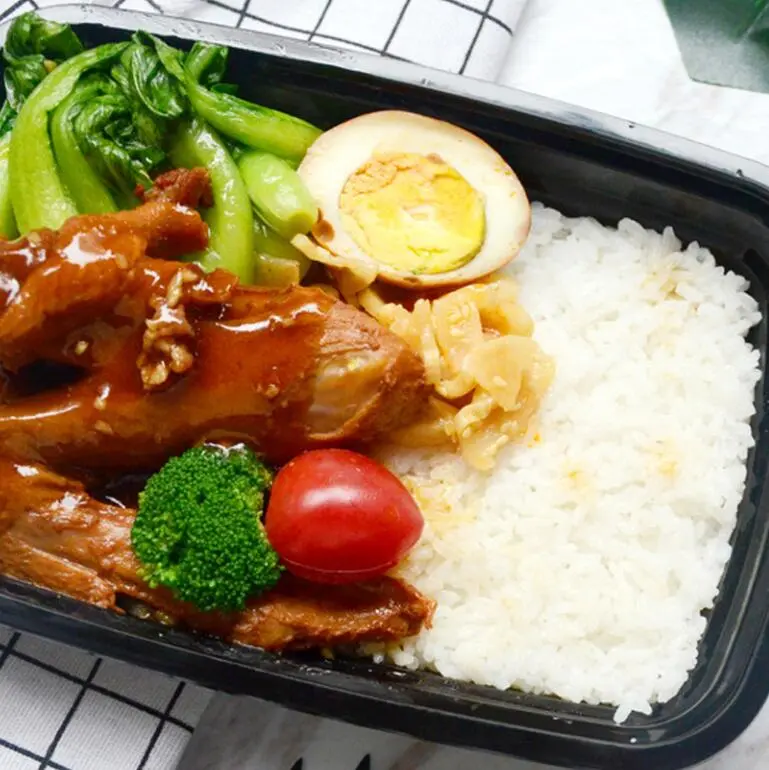 时蔬鸡蛋炒饭