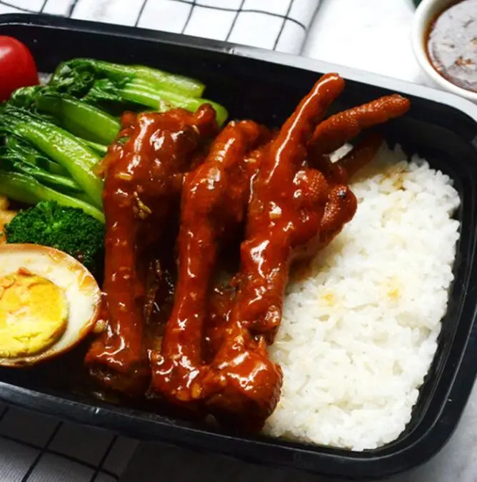 泰式椰子焗饭
