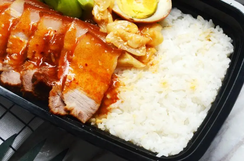 西蓝花鱼肉饭
