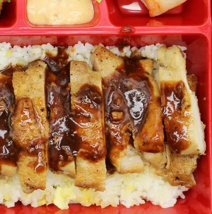 咸鱼腊肉饭