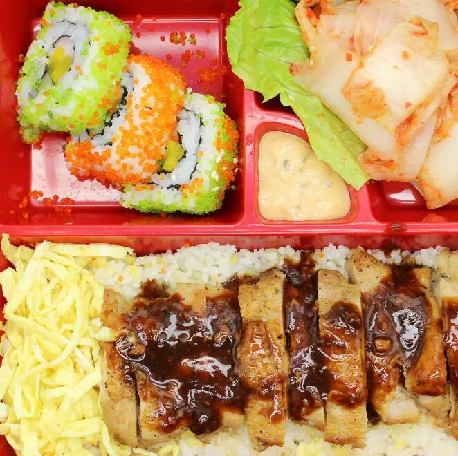 香葱豆干炒饭