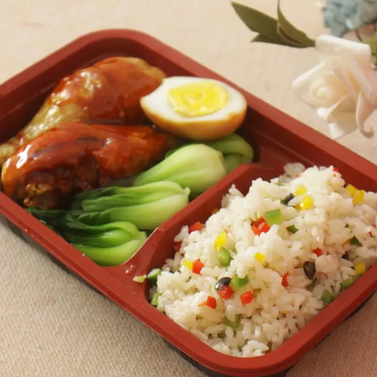 香菇滑鸡焗饭