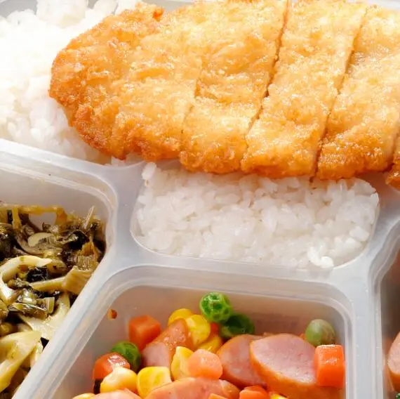 腌肉芥蓝炒饭