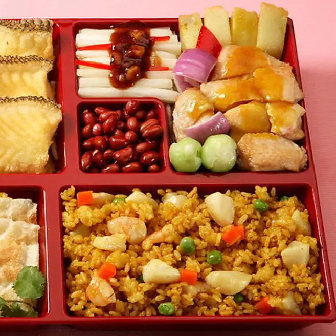 鱼子黄瓜饭