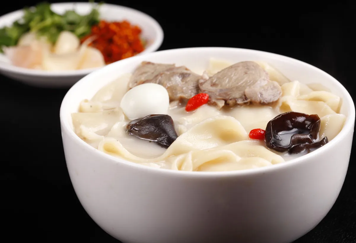 羊肉烩面