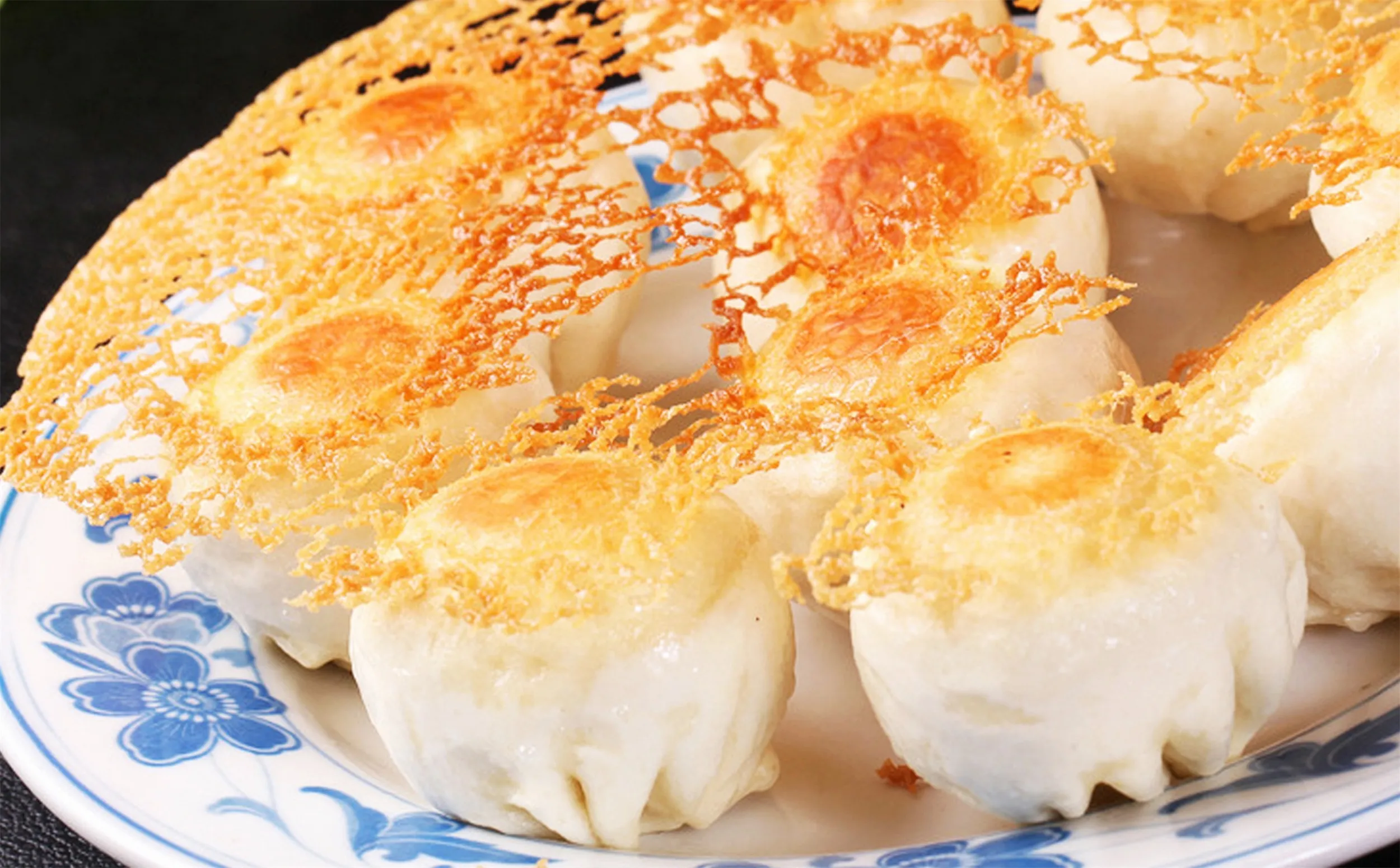 葱香煎包