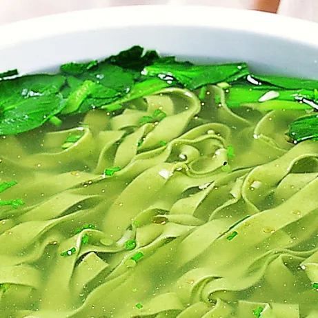 海鲜汤面