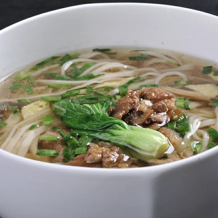 肉丝汤面