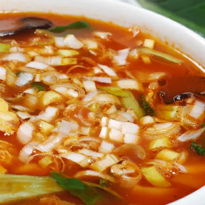 香菇鸡汤面