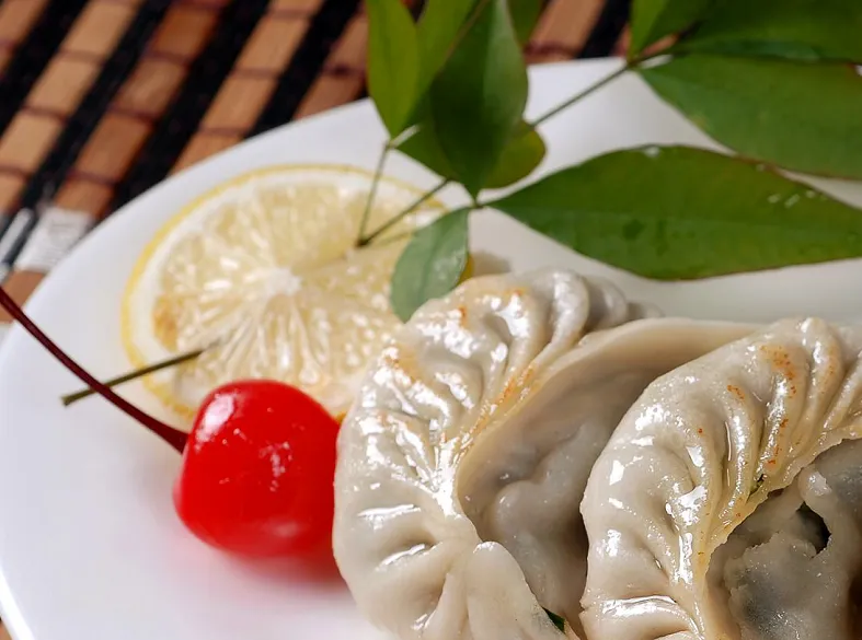 XO酱鸡肉煎饺的做法步骤