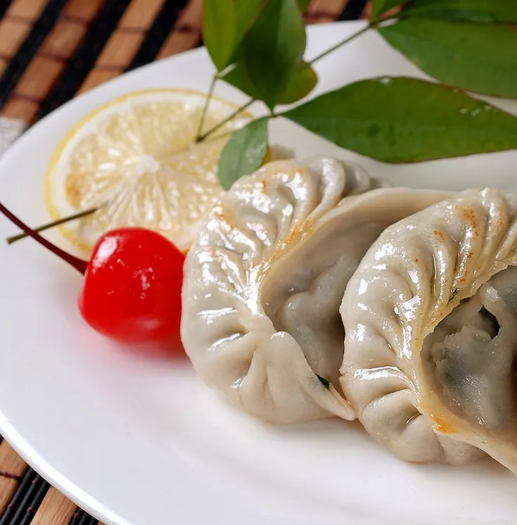 菠菜素水饺的做法步骤