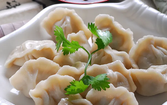 冬瓜海米粉条猪肉水饺的做法步骤