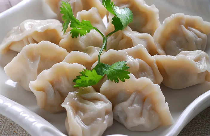 豆腐油条海米萝卜馅饺子的做法步骤