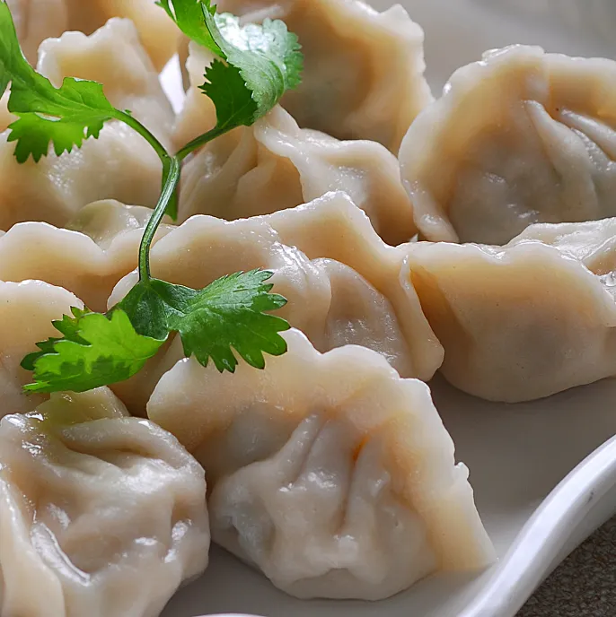 干贝韭菜鸡蛋水饺的做法步骤