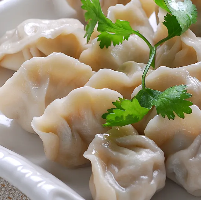 蛤蜊水饺的做法步骤