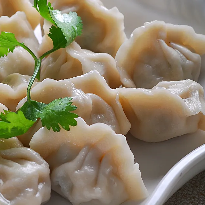 海菜猪肉蒸饺的做法步骤
