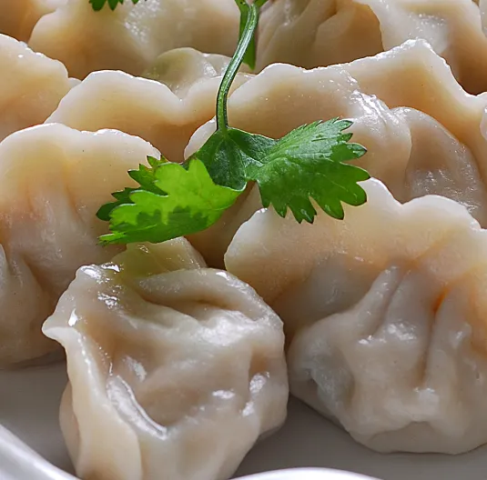 海米豆豉白菜猪肉水饺的做法步骤