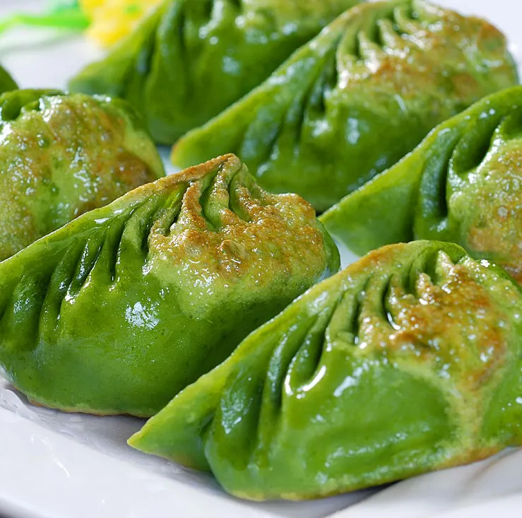 黄瓜鸡肉蒸饺的做法步骤