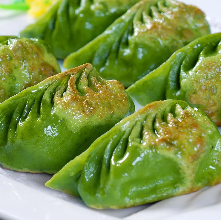 荠菜饺子的做法步骤