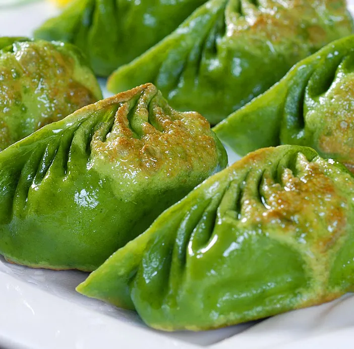 茭白猪肉煎饺的做法步骤