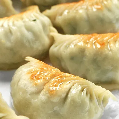 茭瓜猪肉水饺的做法步骤