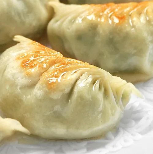 韭菜牛肉蒸饺的做法步骤