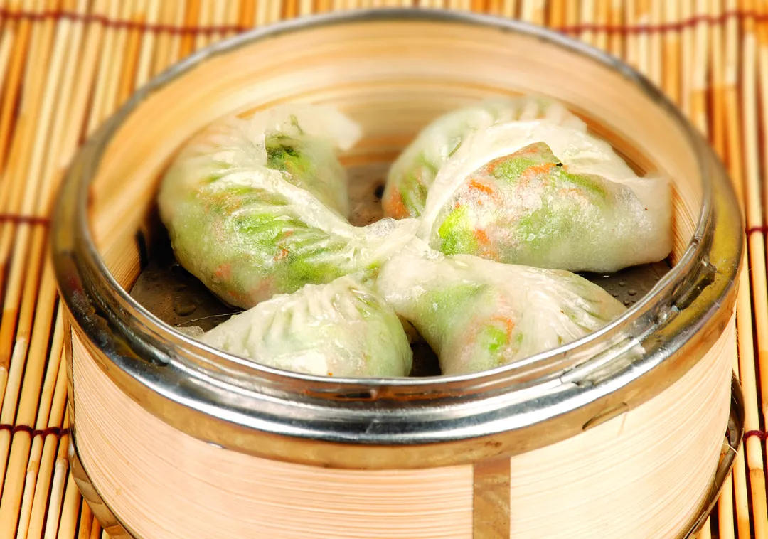 榨菜猪肉蒸饺的做法步骤