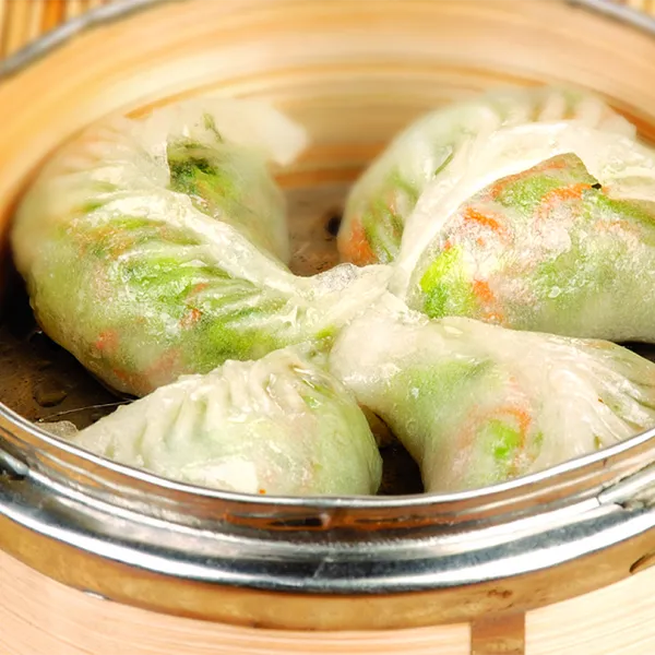 猪肉韭菜水饺的做法步骤