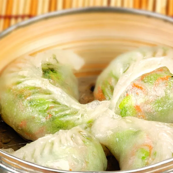 孜然牛肉蒸饺的做法步骤