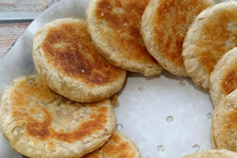 甘露酥的做法步骤 甘露酥的做法步骤