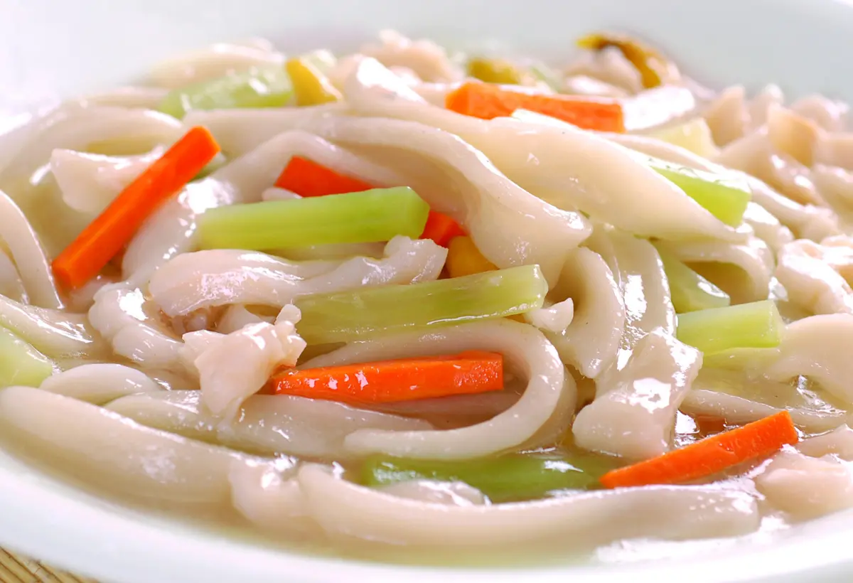 豉油王三丝炒面