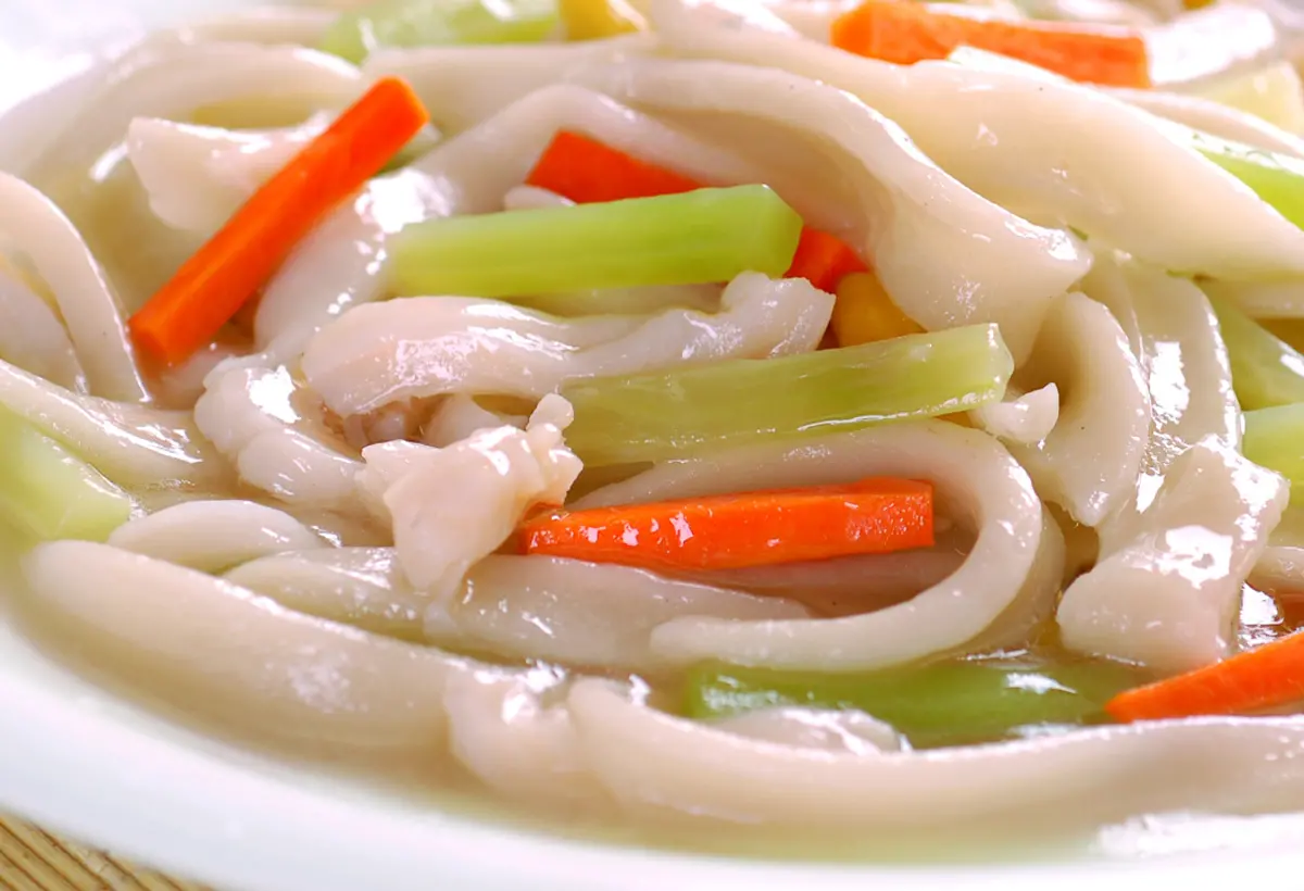 葱爆羊肉焖面