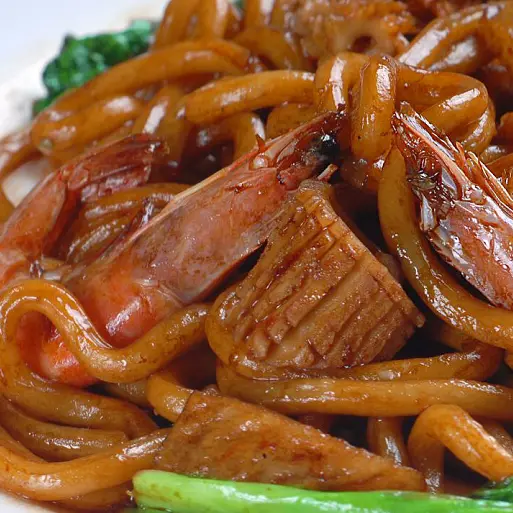 黑椒牛肉炒面