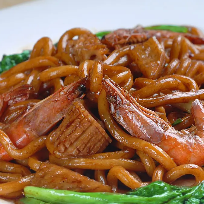 鸡蛋炒面