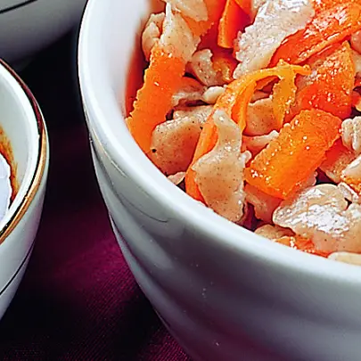 腊肉土豆豆角焖面