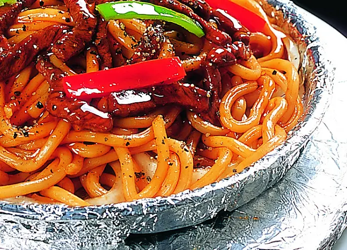肉丝炒面
