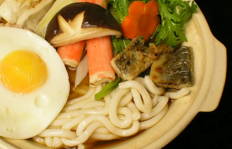 四季豆焖面