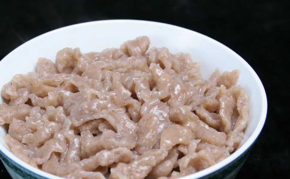 孜然羊肉焖面