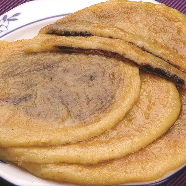 广式豆沙饼