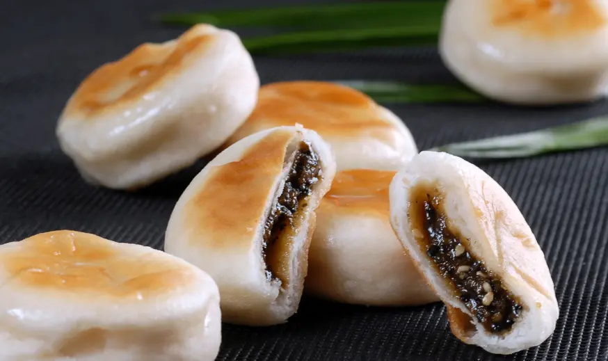 茴香卷饼