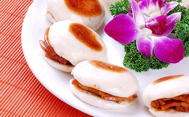 韭菜鸡蛋饼