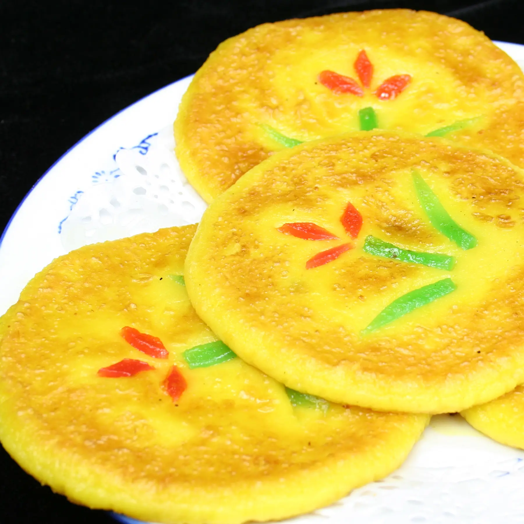 麦仁山药饼