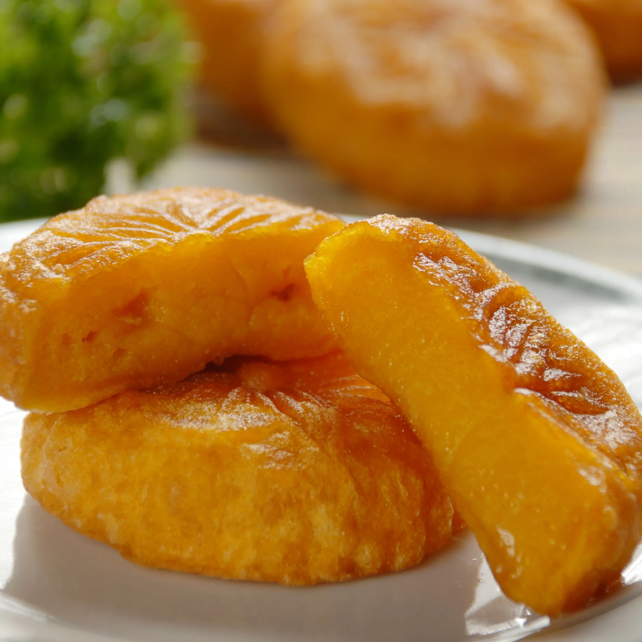 南瓜坚果饼