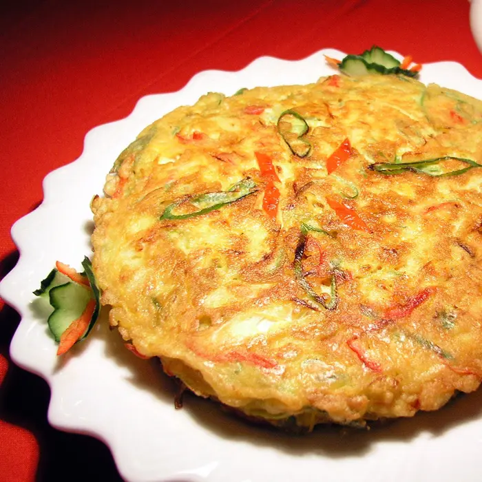 土豆卷饼
