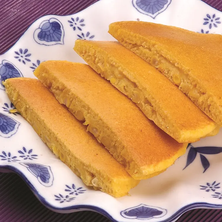 虾仁薄饼