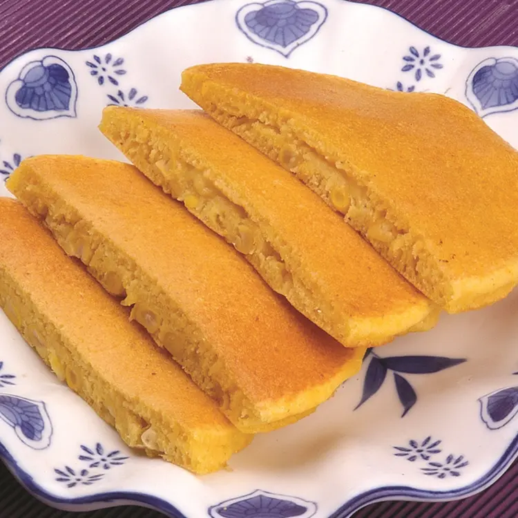 香煎土豆丝鸡蛋饼