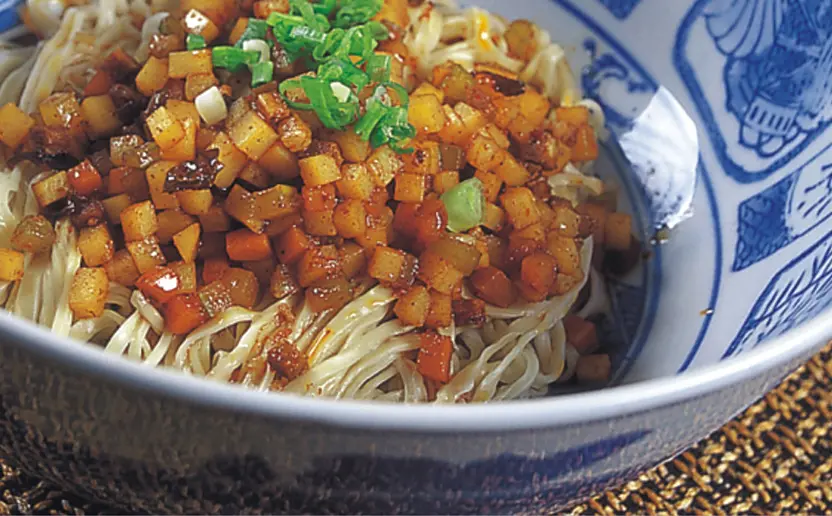 麻辣凉面