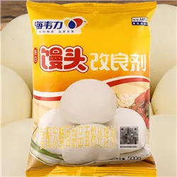 馒头改良剂,芝麻馒头