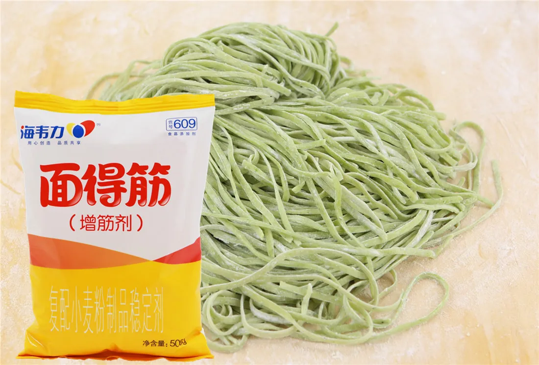 海韦力面得筋,排骨汤面的做法步骤